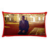 Premium Pillow - Malcolm X from USA - first pilgrimage to Mecca - Islam
