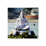 Bubble-free stickers - The power within - Shiva - Hinduism