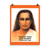 Poster - Mahavatar Babaji - Kriya Kundalini Pranayama Yoga - Hinduism - India