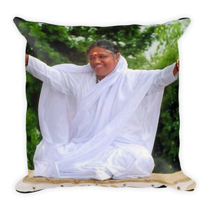 Premium Pillow - Blessings from Mata Amritanandamayi