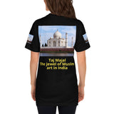T-Shirt - American Apparel 2001 - Taj Majal  The jewel of Muslim  art in India - Islam