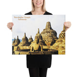 Canvas - Borobudur Temple - Indonesia - Mahayana Buddhism