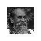 Bubble-free stickers - Master Yogi Mouni Baba Hari Dass (Babaji) - Hinduism