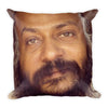 Premium Pillow - Philospher and Yogi - Rajnesh or Osho - Hinduism