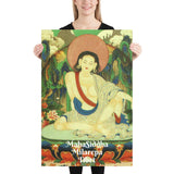 Poster - MahaSiddha Yogi - Jetsun Milarepa - Tibetan Buddhism - Tibet