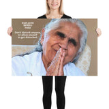 Poster - Dadi Janki - Raja and Karma Yoga - BKWSU - Hinduism - India