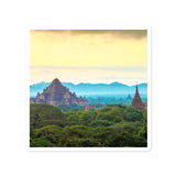 Bubble-free stickers - The lost Holy  city of Bagan - Burma - Buddhism