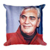 Premium Pillow - Bring home the powerful divine smile of Swami Rama - Himalayan Yogi - Hinduism