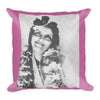 Premium Pillow - Sri Ananda Mayi Ma - radiant Divine Love and sweetness for the house - Hinduism