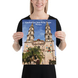 Poster - Catedral San Juan de los Lagos - Jalisco Mexico - Central America - Catholicism