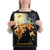 Framed poster  - The Ascension of Christ  - painting by Uhde