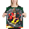 Poster - Lord Ganesha - Remover of Obstacles - prior to the day of Ganesh Chaturthi - Hinduism - India