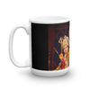 Mug - Ganesha with Siddhi and Riddi - Good Luck and success  mug
