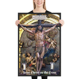 Framed poster - Jesus Christ on the Cross