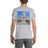 Short-Sleeve Unisex T-Shirt  - Taj Majal  The Jewel of Muslim  art in India - Islam and Hinduism