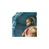 Bubble-free stickers - Hanuman - the great disciple - Hinduism