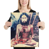 Poster - Satguru Sai Baba of Shirdi - Maharashtra - India, Hinduism and Islam