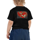 Toddler Short Sleeve Tee - Bella + Canvas 3001T - Raddha-Krishna Love message