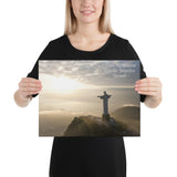Canvas - Cristo Redentor - Rio de Janeiro - Brasil - South America - Catholicism
