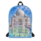 Backpack - Taj Majal The Jewel of Muslim  art in India  - Islam and Hinduism