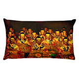Premium Pillow - Buddhas assembly - From Tibetan Monastery