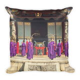 Premium Pillow - Homage ceremony to Confucius - Taipei - China