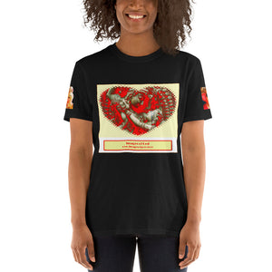 Unisex  64000 - Short-Sleeve T-Shirt - Lowest price with Image of God logo - Hinduism
