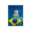 Bubble-free stickers - Cristo Redentor - Brazil - Christianity