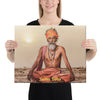 Canvas - Sadhu Baba - India