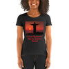 BC 8413 - Ladies' short sleeve t-shirt - Cristo Redentor (two views) - Rio de Janeiro - Brasil - South America - Catholicism