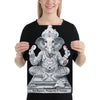 Poster - Lord Ganesh - Intelligence, Prosperity & Fortune - Hinduism