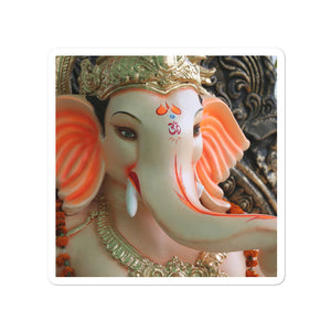Bubble-free stickers - Lord Ganesha - remover of obstacles - Hinduism