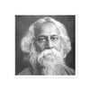 Bubble-free stickers - The great poet Tagore - Hinduism