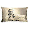 Premium Pillow - The Avatar Meher Baba - Mouni and Light of God - Hinduism and Islam