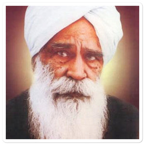 Bubble-free stickers - Saint Kirpal Singh - Sikhism