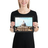 Framed poster - The Papal Basilica of St. Peter - The Vatican, Rome, Italy - Catholicism