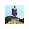 Bubble-free stickers - Grand Buddha as Lingshan - Buddhism