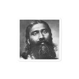 Bubble-free stickers - Sufi Master Inayat Khan - Islam