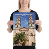 Poster - Catedral San Juan de los Lagos - Jalisco Mexico - Central America - Catholicism