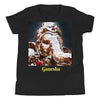 Youth Short Sleeve T-Shirt - Bella + Canvas 3001Y - With Ganesha for blessings - Hinduism