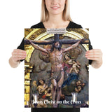 Poster - Jesus Christ on the cross