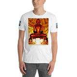Short-Sleeve Unisex T-Shirt - Baghavan Mahavir - The power of Yoga