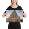 Canvas - Airavatesvara Temple - Shiva - Hinduism - Kumbakonam - India