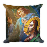 Premium Pillow - Jesus Christ in Prayer - Catholicism