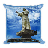 Premium Pillow - Christ of Mercy - Nicaragua - Christianity