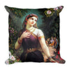 Premium Pillow - The Divine Lover of God (Krishna) - Raddha - Hinduism