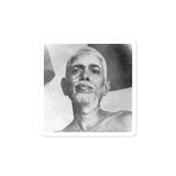 Bubble-free stickers - Sri Ramana Maharishi - Living in the Infinite Light and Love - Hinduism