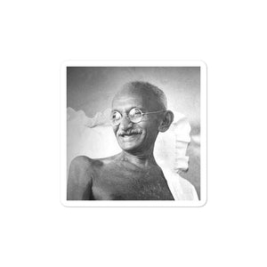 Bubble-free stickers - Mahatma Gandhi - India - Hinduism