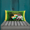 Premium Pillow -  In celebration of the Independence of India - Hinduism