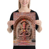 Poster - Lord Ganesha - Remover of Obstacles - Hinduism -  India